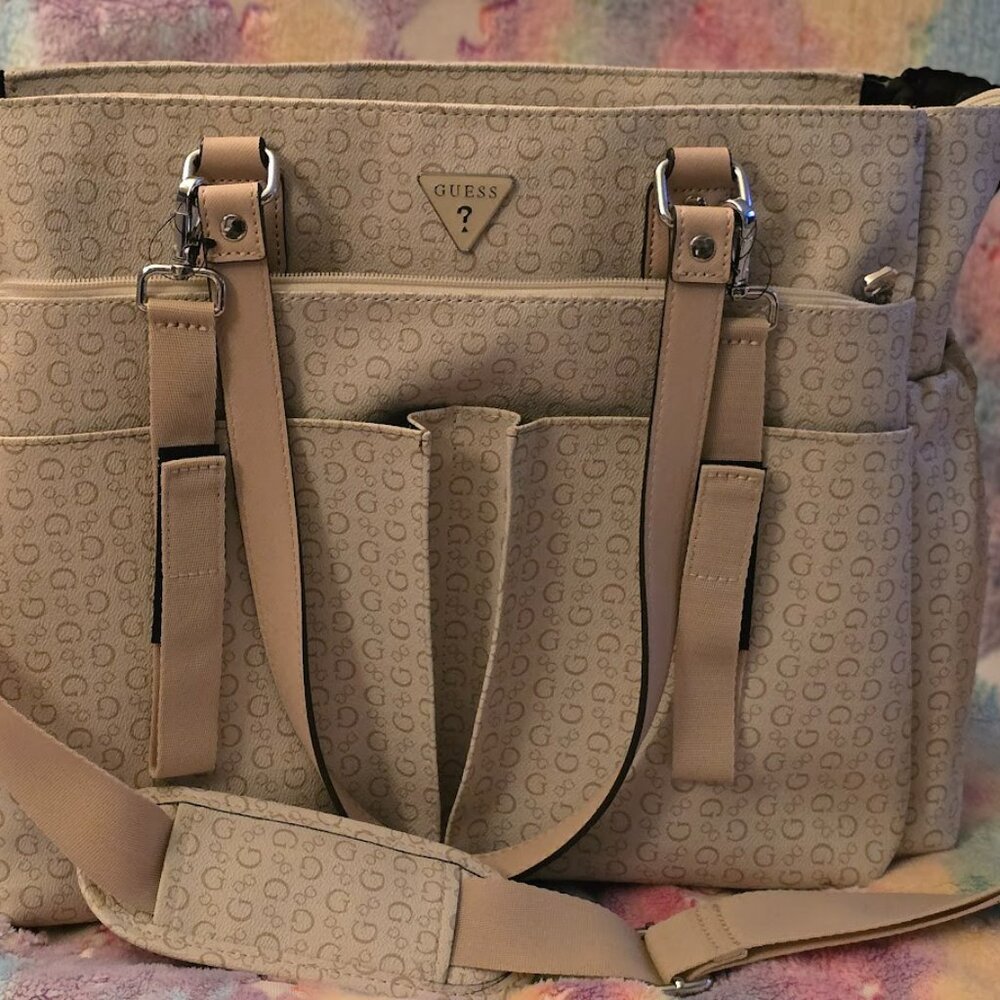 GUESS Diaper Bag